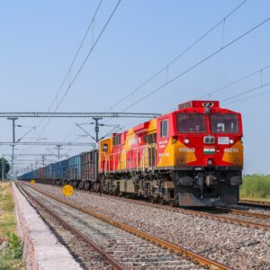 locomotive deliveries to Africa