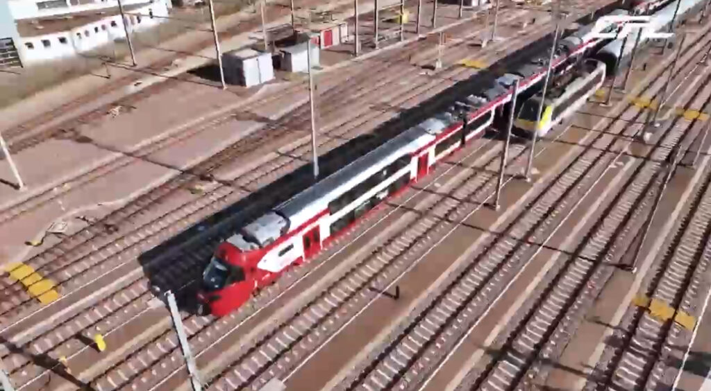 partially double-decker Alstom Coradia Stream HC trains partially double-decker Alstom Coradia Stream HC trains