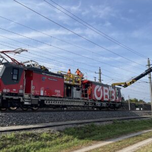 Колійні машини Plasser & Theurer CatenaryCrafter 15.4 E3