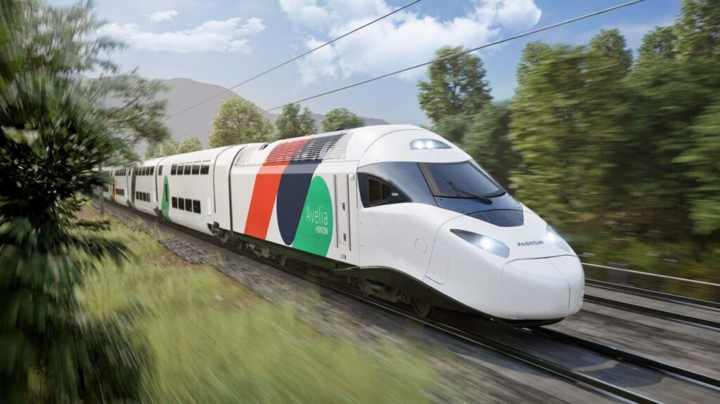 Avelia Horizon high-speed trains Avelia Horizon high-speed trains