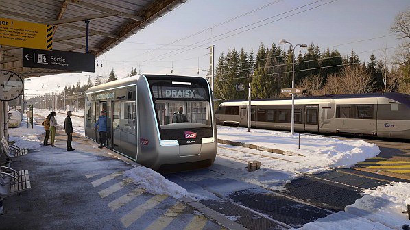 rail bus Draisy rail bus Draisy