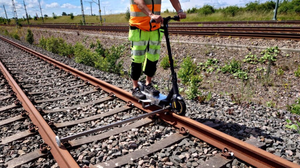 rail scooters