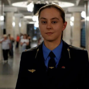 жінка-машиніст