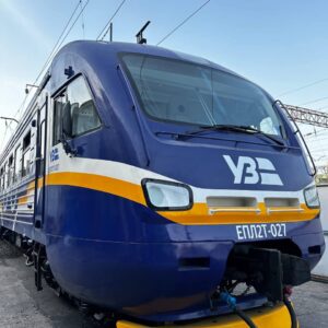 Модернизированный поезд