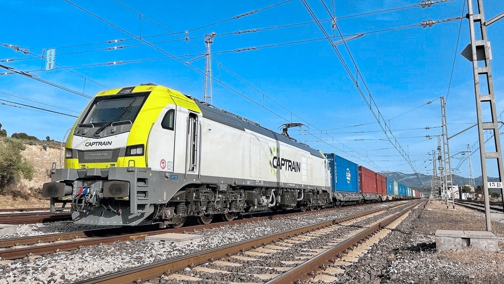 Railway freight Spain Railway freight Spain