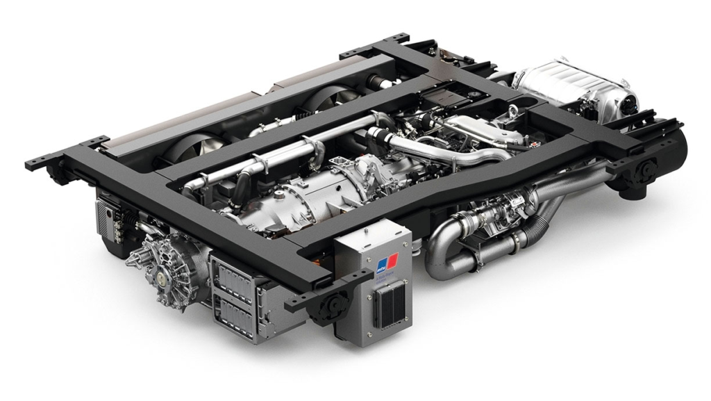 Силовые установки для поездов Силовые установки для поездов