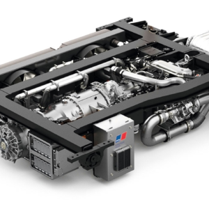 Силовые установки для поездов