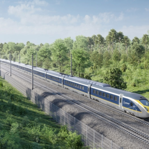 multimodal routes Eurostar