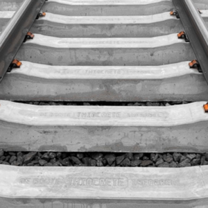 Шпалы из серобетона