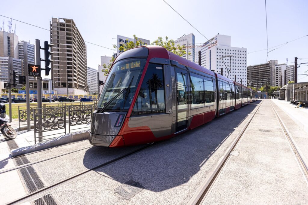 Tram lines Tram lines