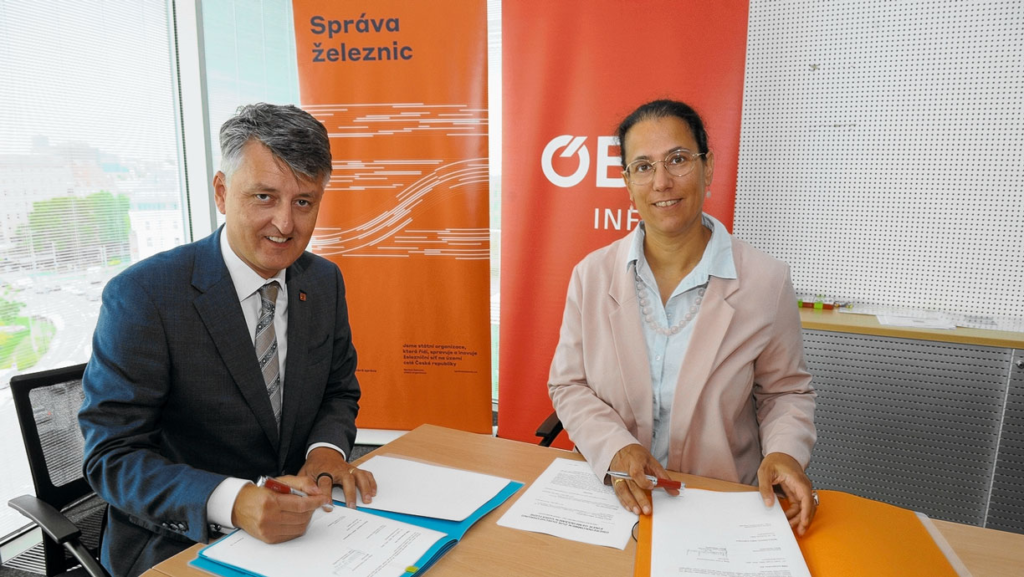 Prague-Linz railway corridor Prague-Linz railway corridor