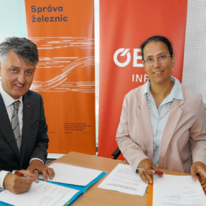 Prague-Linz railway corridor