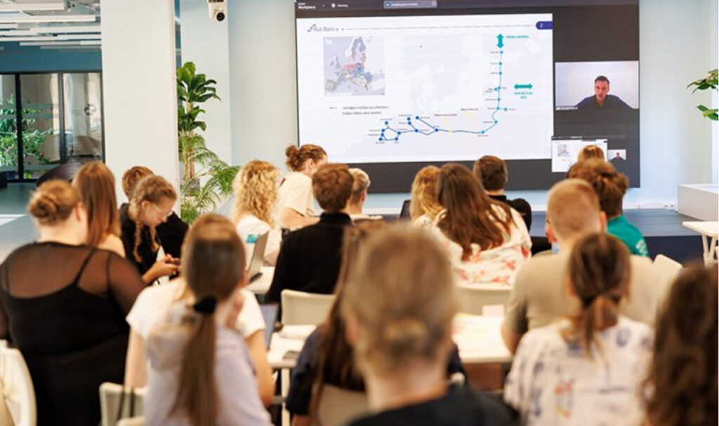 Rail Baltica station improvements Rail Baltica station improvements