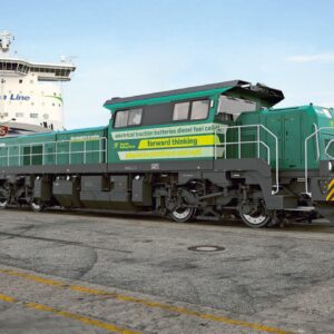 Hybrid shunting locomotives Modula