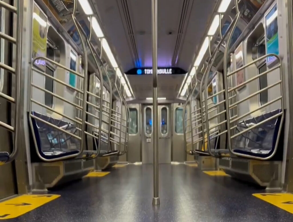 R211S subway trains R211S subway trains