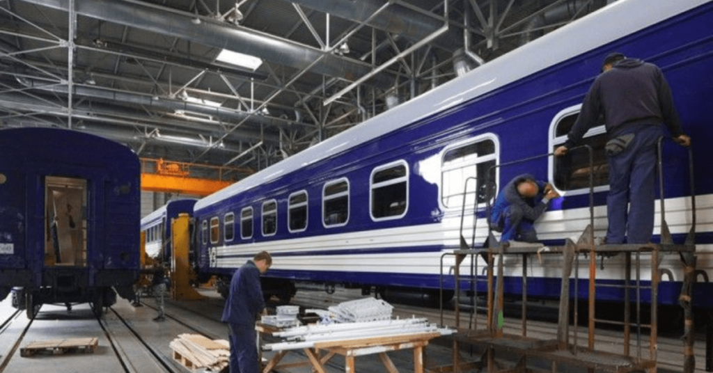 Passenger railway cars delivery Passenger railway cars delivery