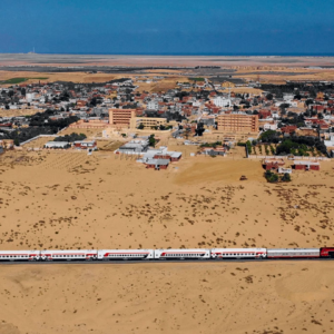 пассажирский поезд