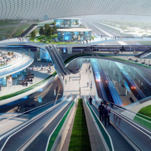 высокоскоростная магистраль