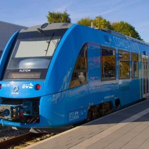 Испытание водородного поезда