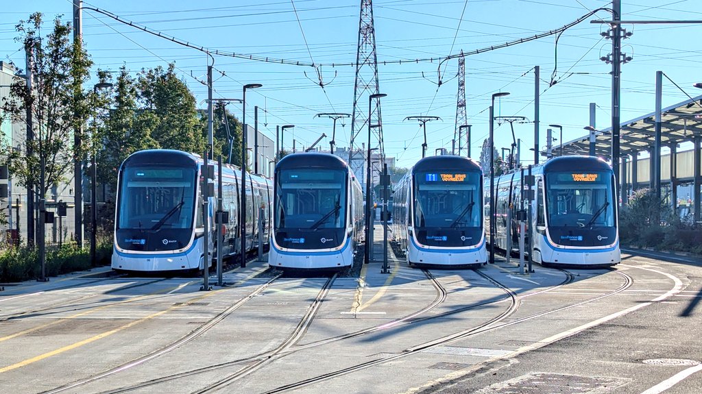 Alstom trams Alstom trams