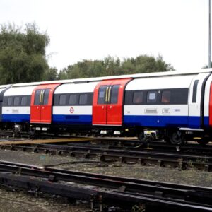 Siemens Mobility train