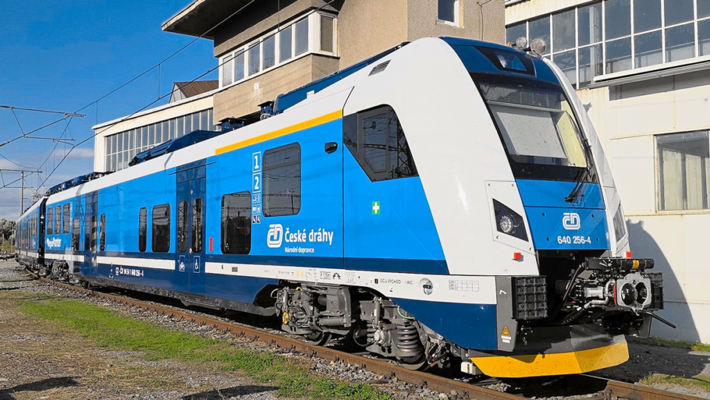 RegioPanter electric train RegioPanter electric train