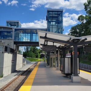 Будівництво залізничних станцій