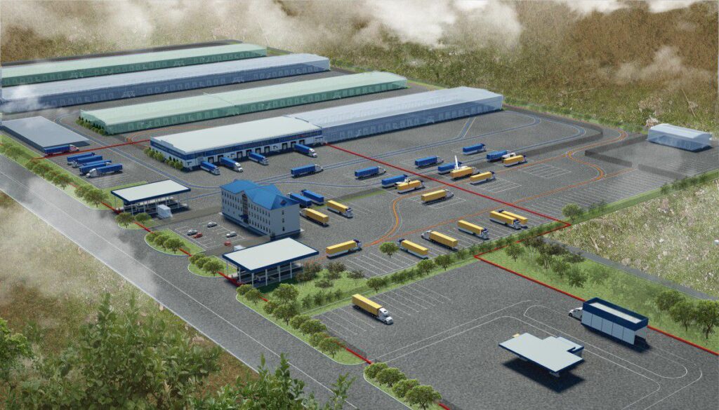 логістичного центру логістичного центру