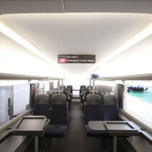 HS2 представила фотографії вагонів