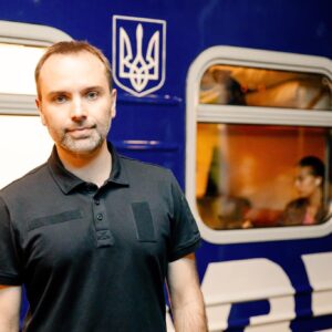 The new head of Ukrzaliznytsia