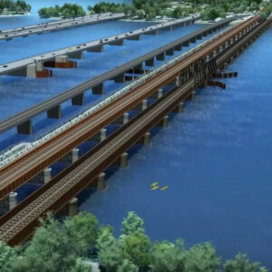 Construction of the Long Bridge