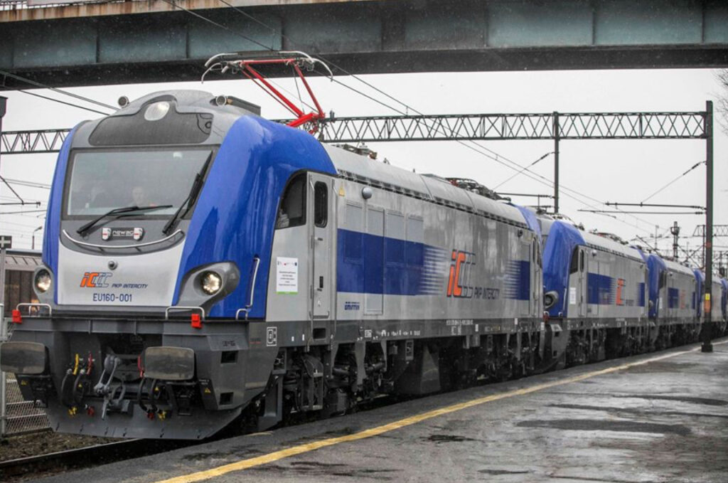 Электровоз Griffin EU160 Электровоз Griffin EU160