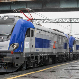 electric locomotive Griffin EU160