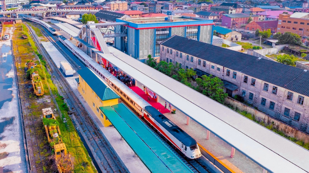 Rail passenger services Rail passenger services