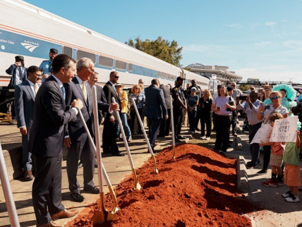 Gulf Coast Rail Service Restored Gulf Coast Rail Service Restored