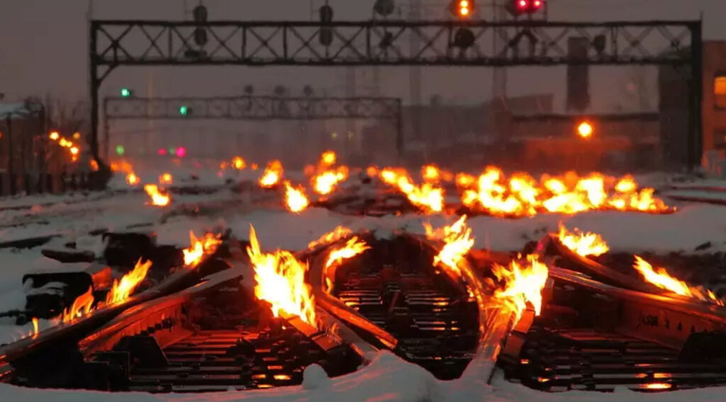 The Use of Gas Heating for Switch Heaters in the USA The Use of Gas Heating for Switch Heaters in the USA