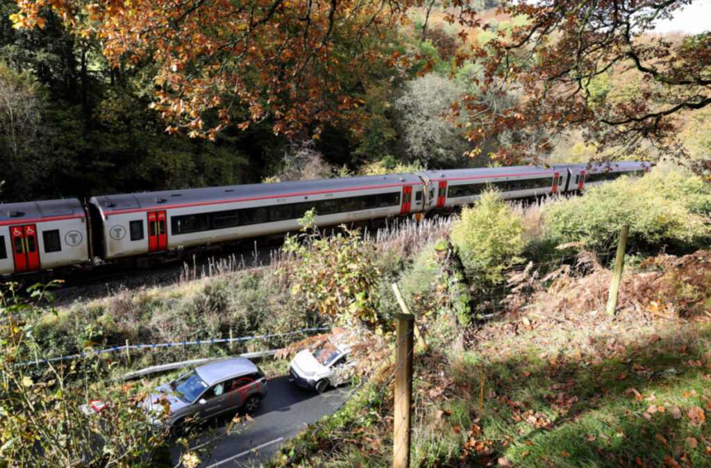 Cambrian Line Rail Crash