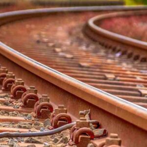 Railway Track in Ukraine