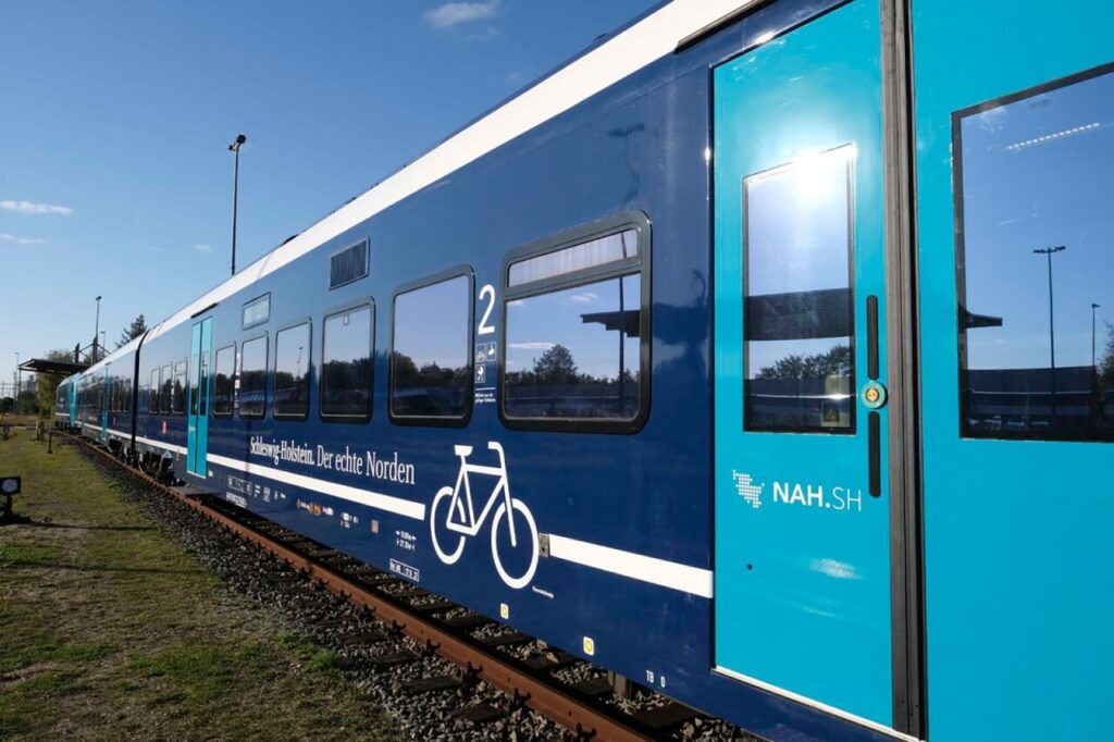 Alstom представила Alstom представила