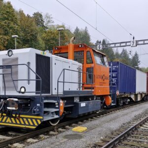 diesel shunting locomotive