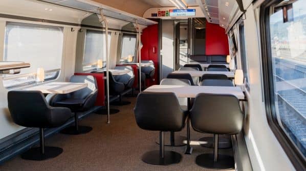 скоростного поезда скоростного поезда