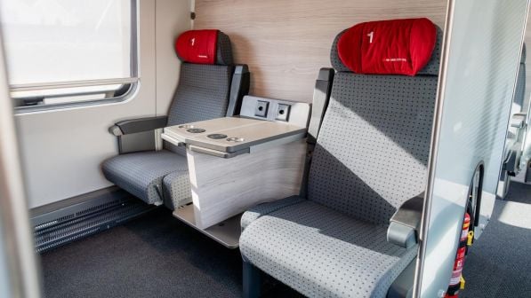 скоростного поезда