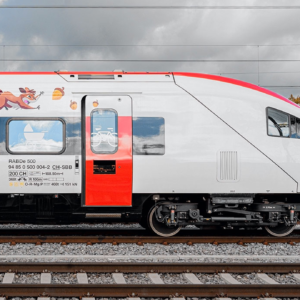 Modernized InterCity Train