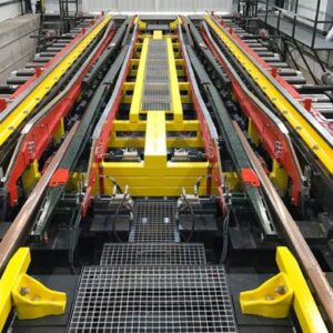 Automatic Railway Track Gauge-Change System