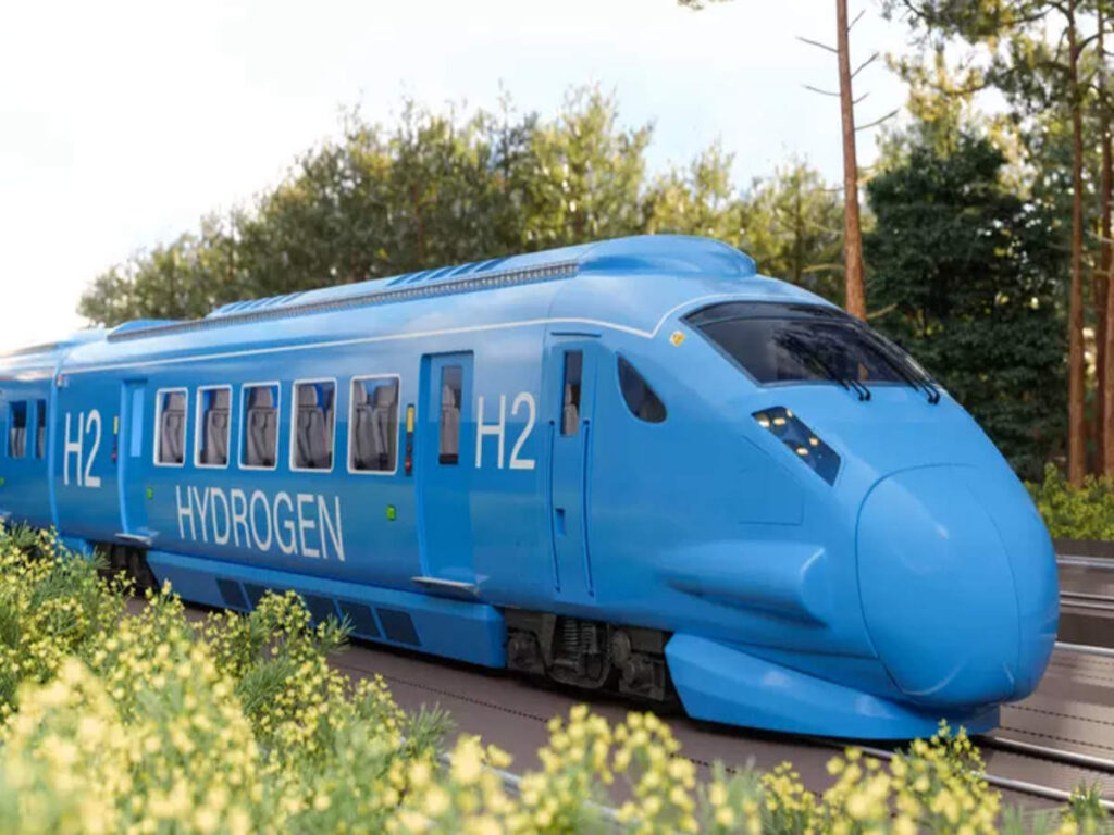 hydrogen trains hydrogen trains