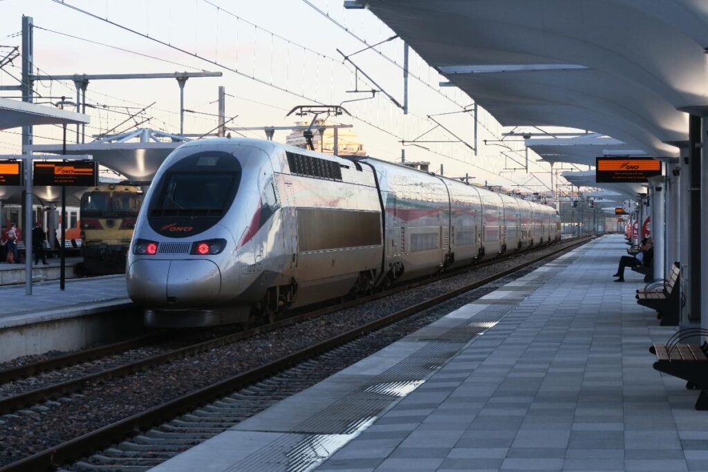 to supply high-speed trains