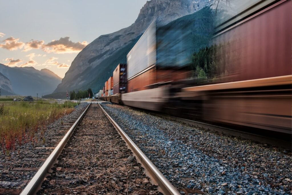 Обновление инфраструктуры железнодорожного транспорта