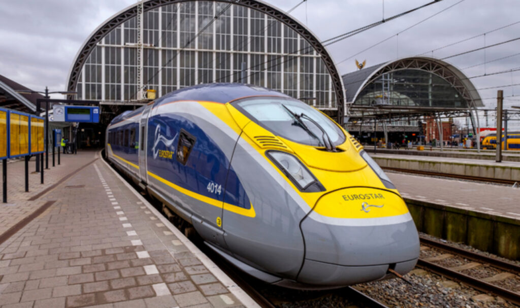 trains from Amsterdam to London trains from Amsterdam to London