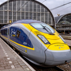 trains from Amsterdam to London