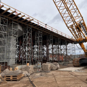 divert truck traffic to port